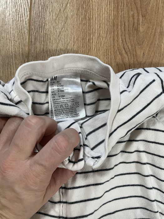 Комплект 3 пижами HM размер 9-12м