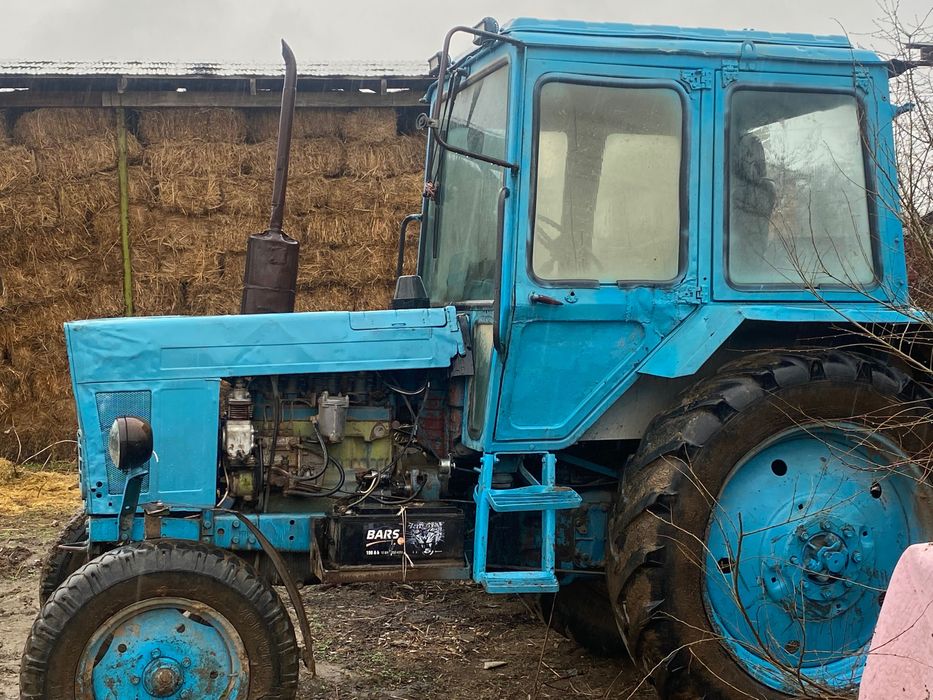 Мтз 80 в хорошем состоянии