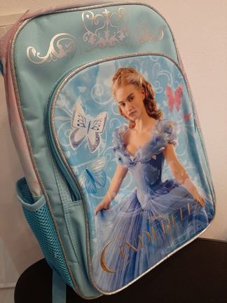 Ghiozdan fete Disney Cinderella 40 cm (NOU)