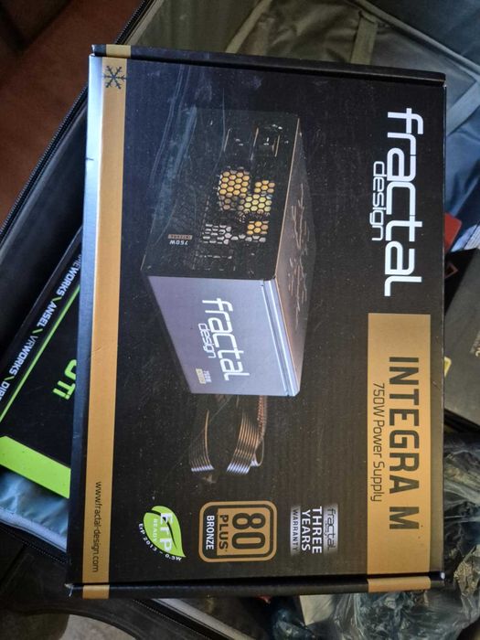 Fractal Design Integra M 750W FD-PSU-IN3B-750W