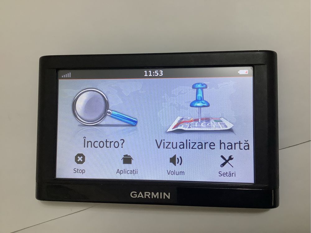 gps Garmin nuvi 55 5”harti full Europa 2025 inclusiv Turcia si Albania
