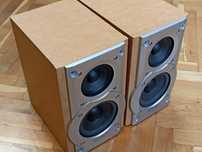 Set/Pereche boxe audio, originale Panasonic SB-PM25,ieșiri bași/inalte