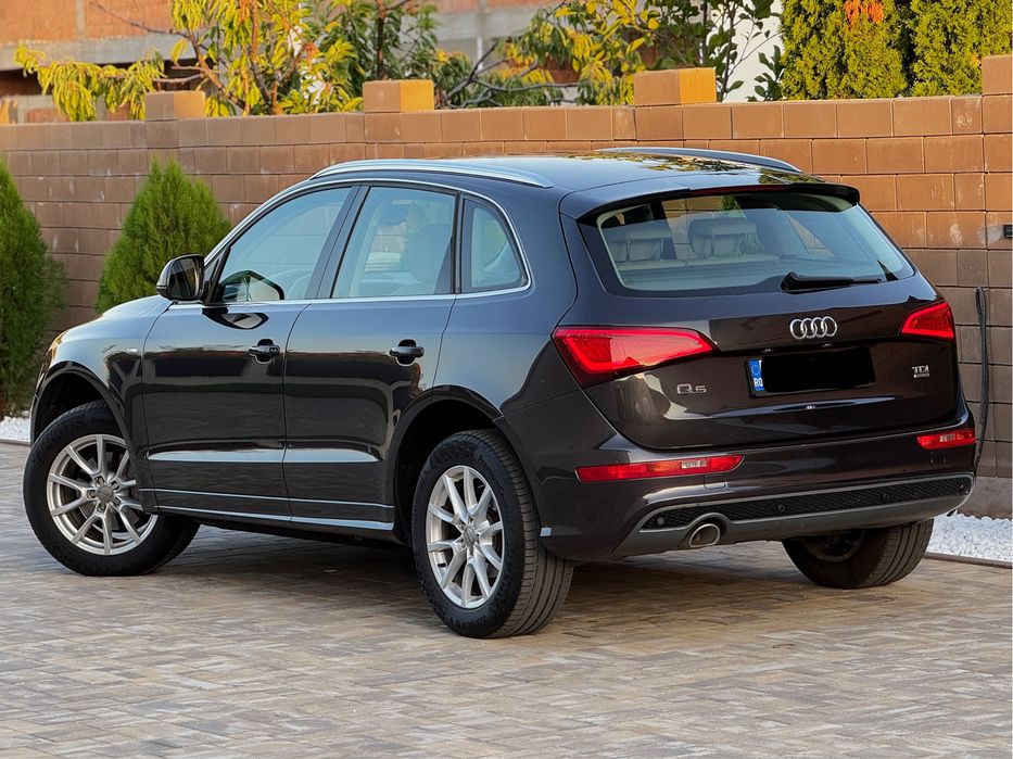 Audi Q5 S Line / Km Reali / Interior Deosebit