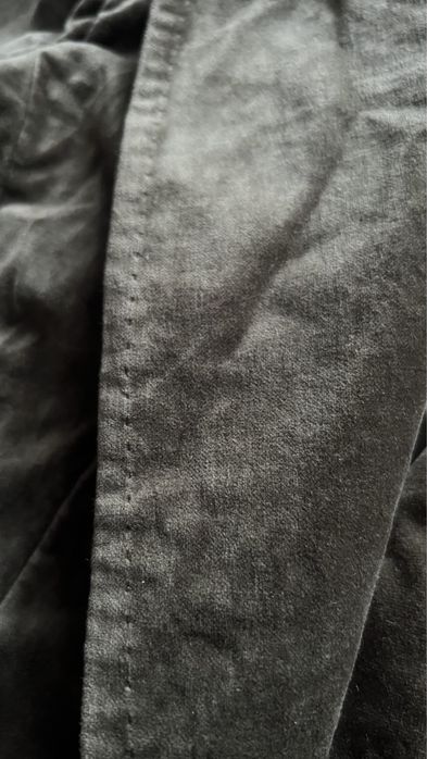 Sacou de catifea khaki ( stil zara )