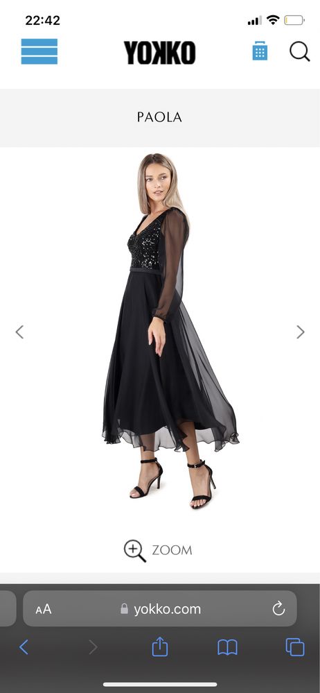 Rochie de seara Yokko
