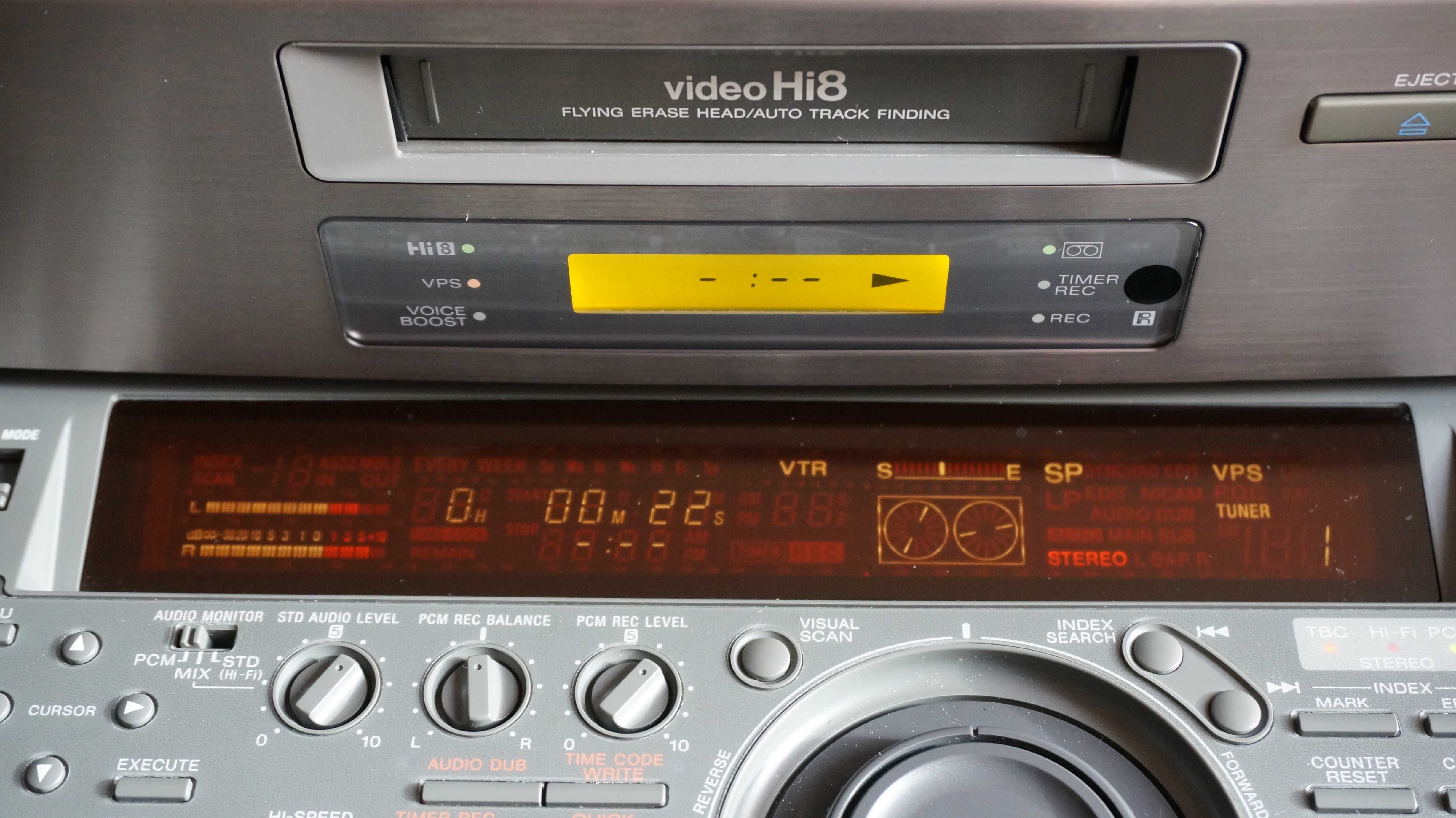 Video recorder Hi8 Sony EV-S9000