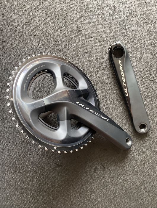 Angrenaj pedalier shimano Ultegra R8000 cu Brate 175