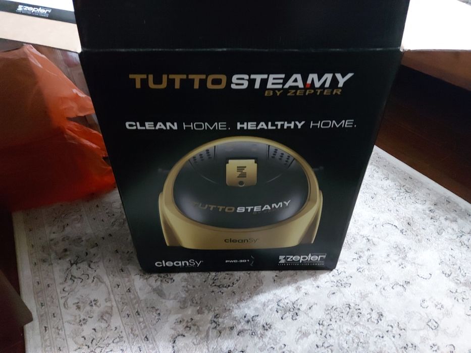Tuttoluxo 2s  и Tuttosteamy ZEPTER