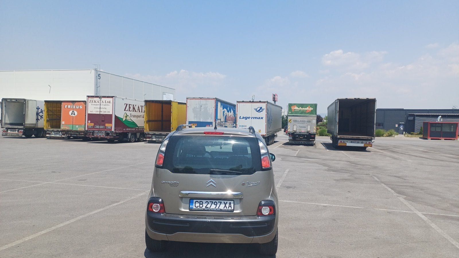Citroen c3 pıcasso