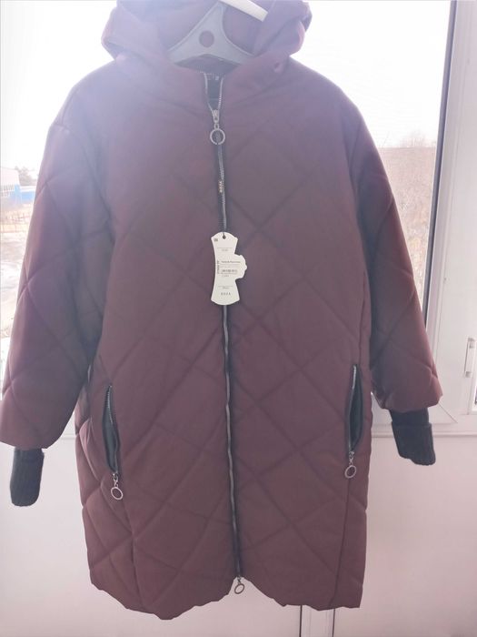 Пуховик женский новый