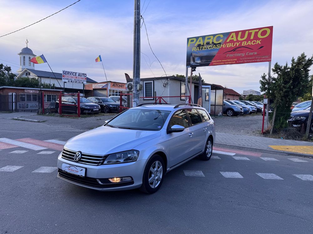 Vw Passat B 7 An 2012 Motor 1.4 TSI Navi Mare Climatronic Inc.Sc. PD