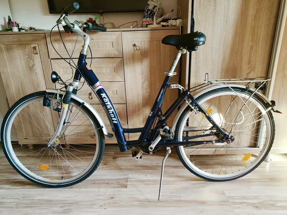 Bicicleta dama Lady suspensie full