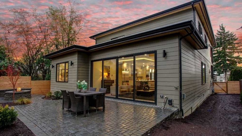 Case modulare cochete la cheie, cabane tip A frame moderne