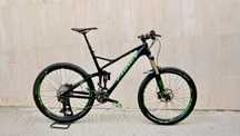 Ghost SL AMR X8, 27.5 L, карбон, FOX 150 ход, 2х11 Deore XT М8000