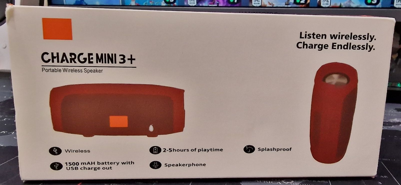 Jbl Charge mini 3+