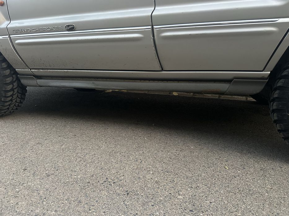 Overland прагове jeep grand cherokee WJ