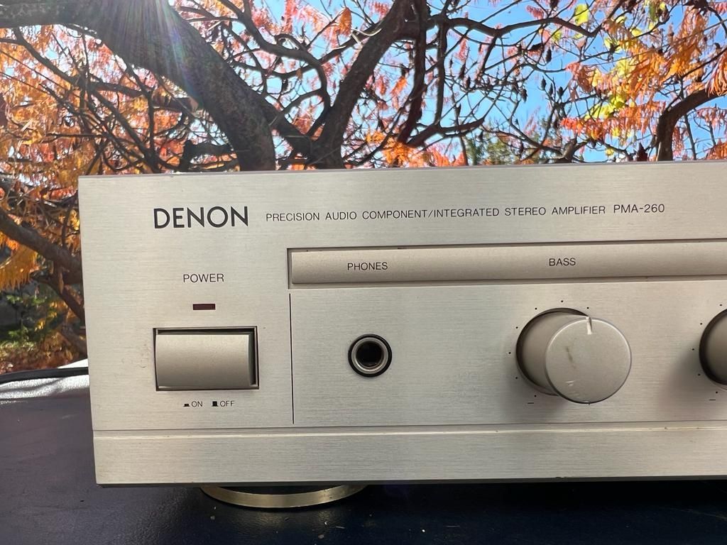 Amplificator Denon PMA-260