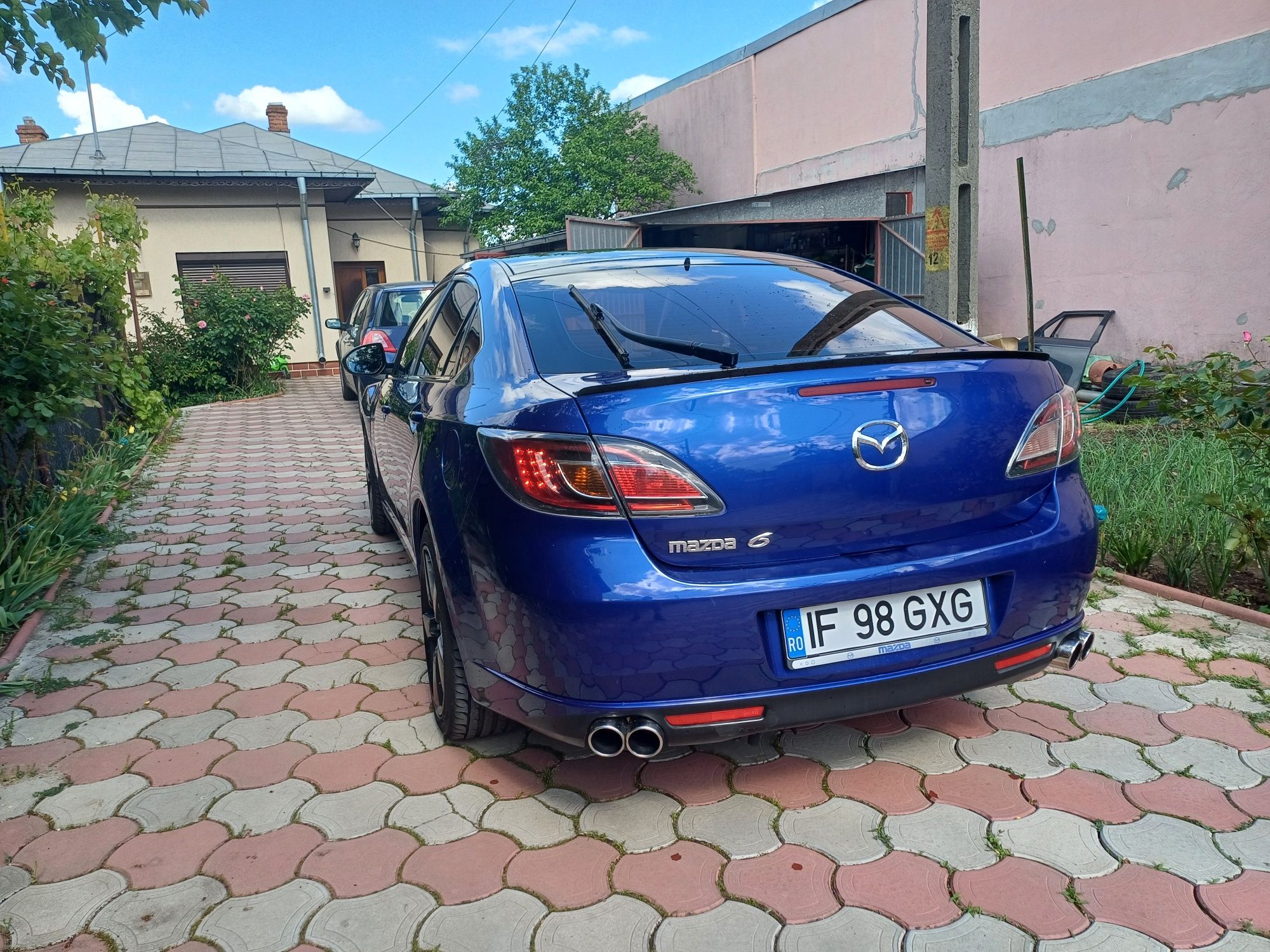 Mazda 6 GH 2008 2.0 diesel