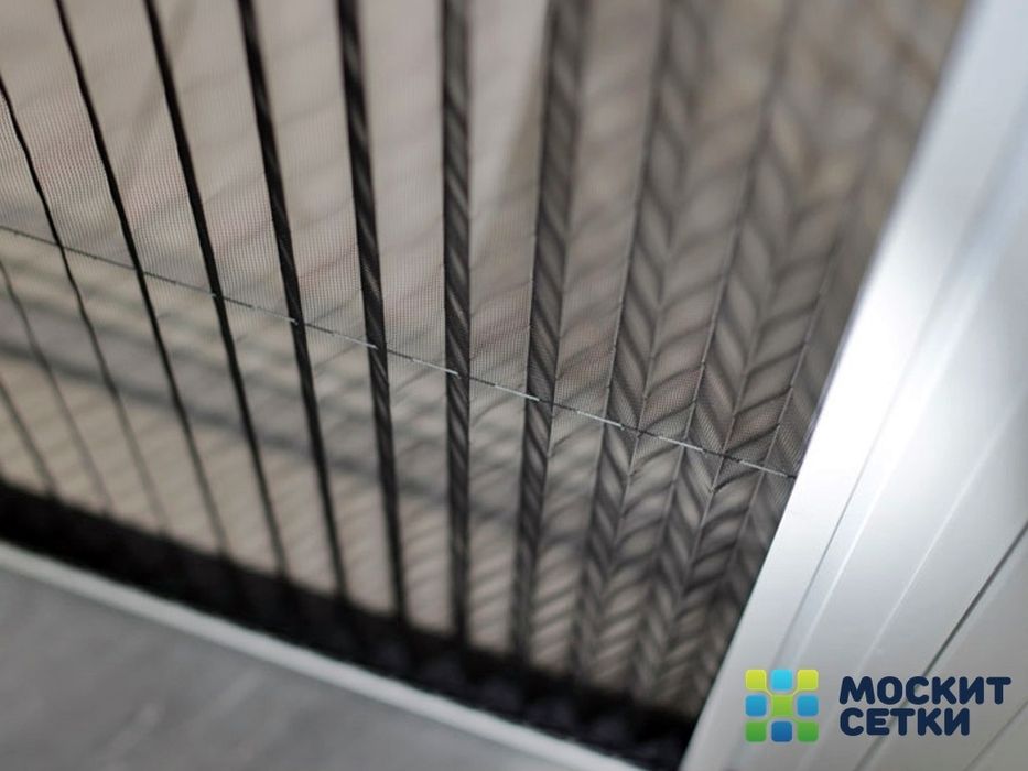 Плиссе на окна и двери. Москитные сетки.