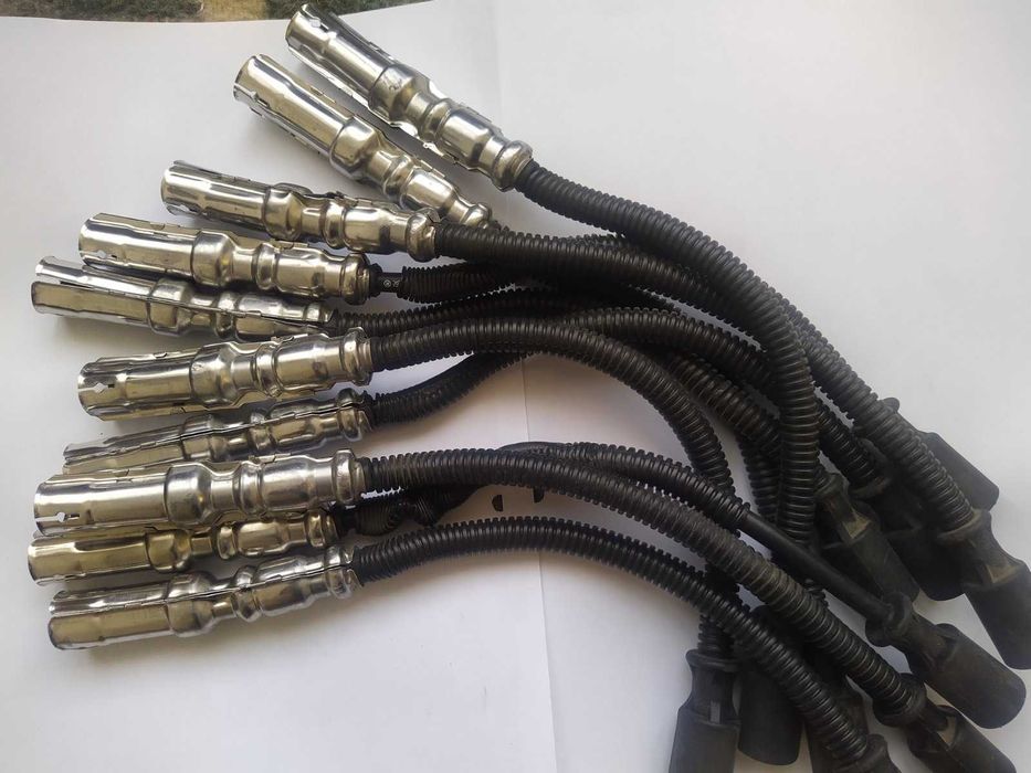 Кабели за свещи за Мерцедес!