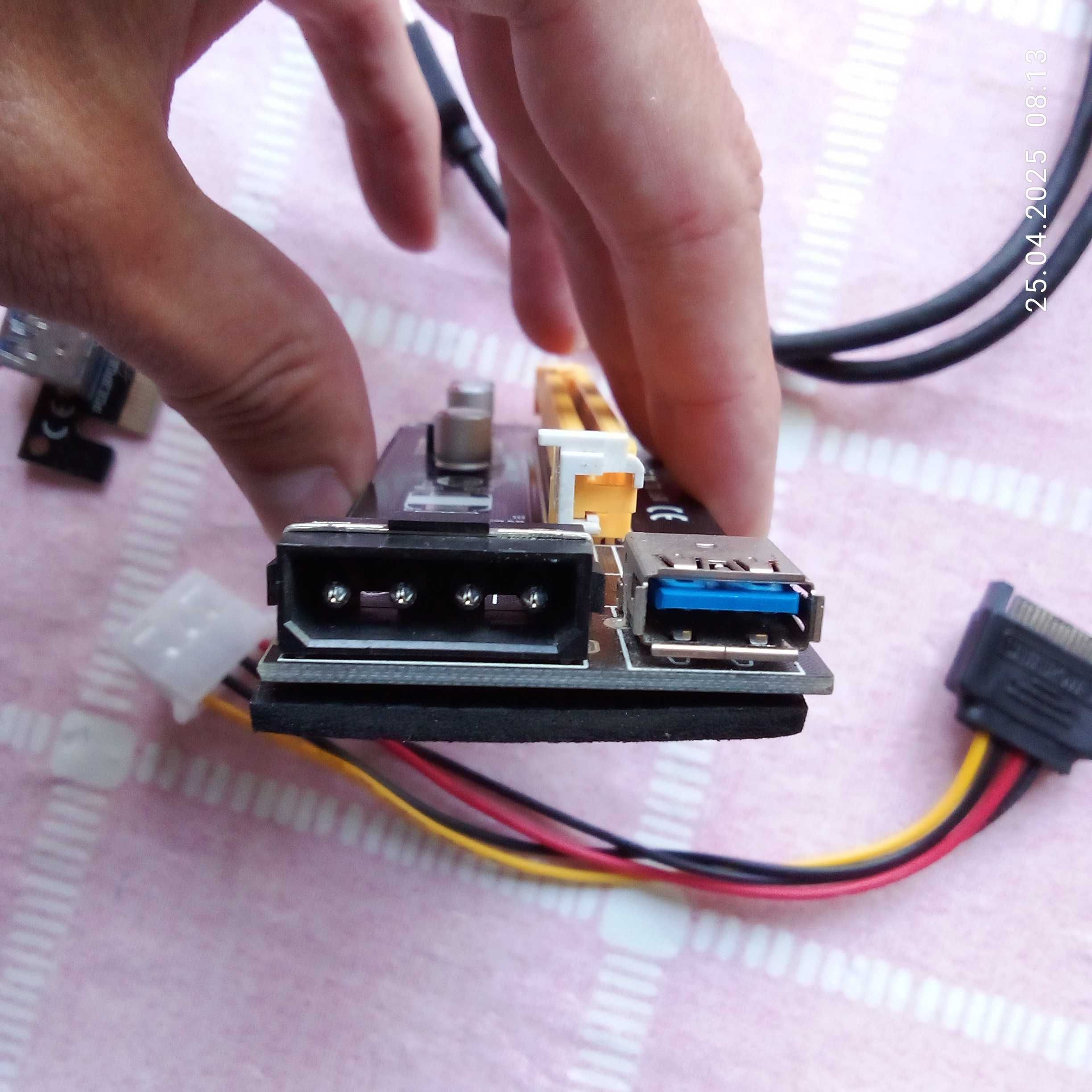 PCI-E екстендъри и Add2psu модул