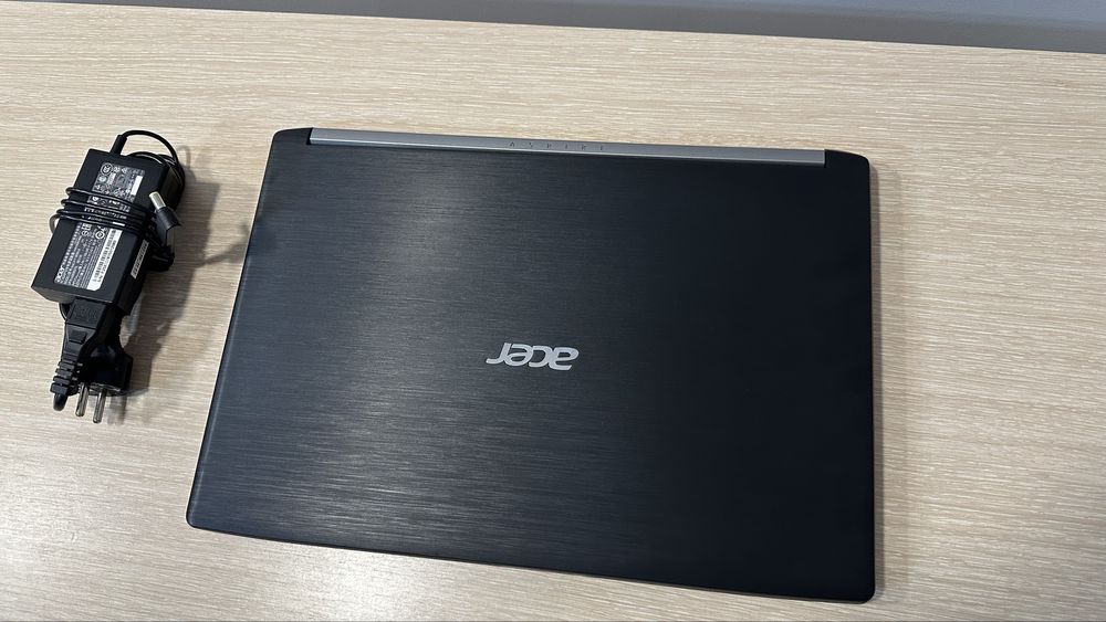 Мощный ноутбук Acer Aspire Core i3-8th/16GB/512GB SSD/Nvidia Geforce