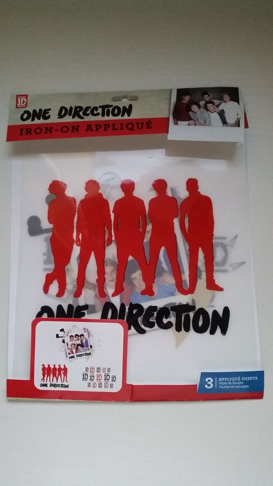 One Direction гривна, картина, щампи
