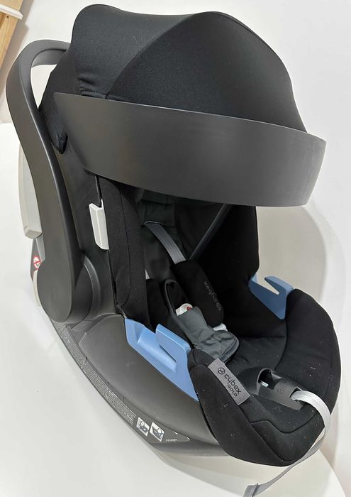 Scoică auto Cybex Aton 5 — fără evenimente