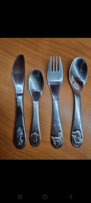Set tacamuri copii inox