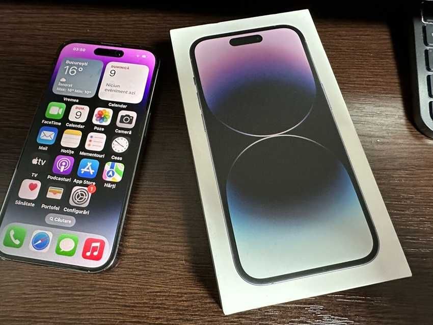 iPhone 14 PRo 256Gb Purpple liber Retea