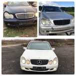 Dezmembrez mercedes e220 c180 komprsor c220
