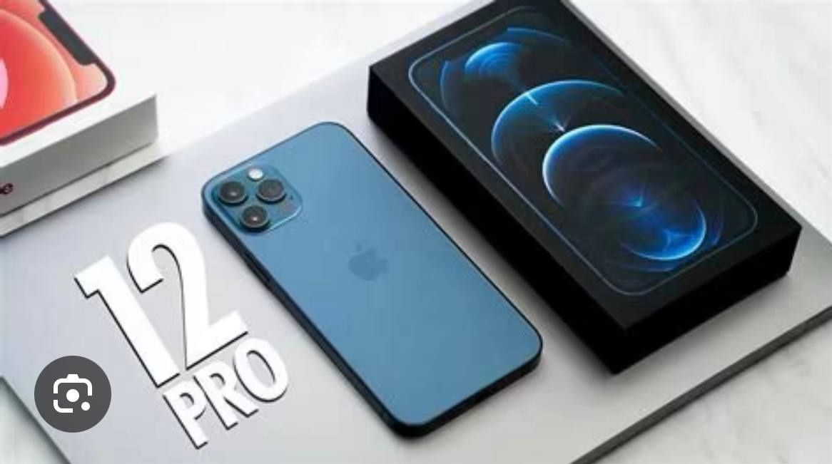 Iphone 12 pro blue
