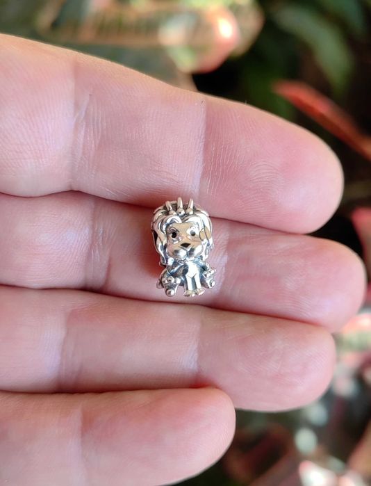 Pandora Талисман Обединеното кралство, Пандора висулка лъвче