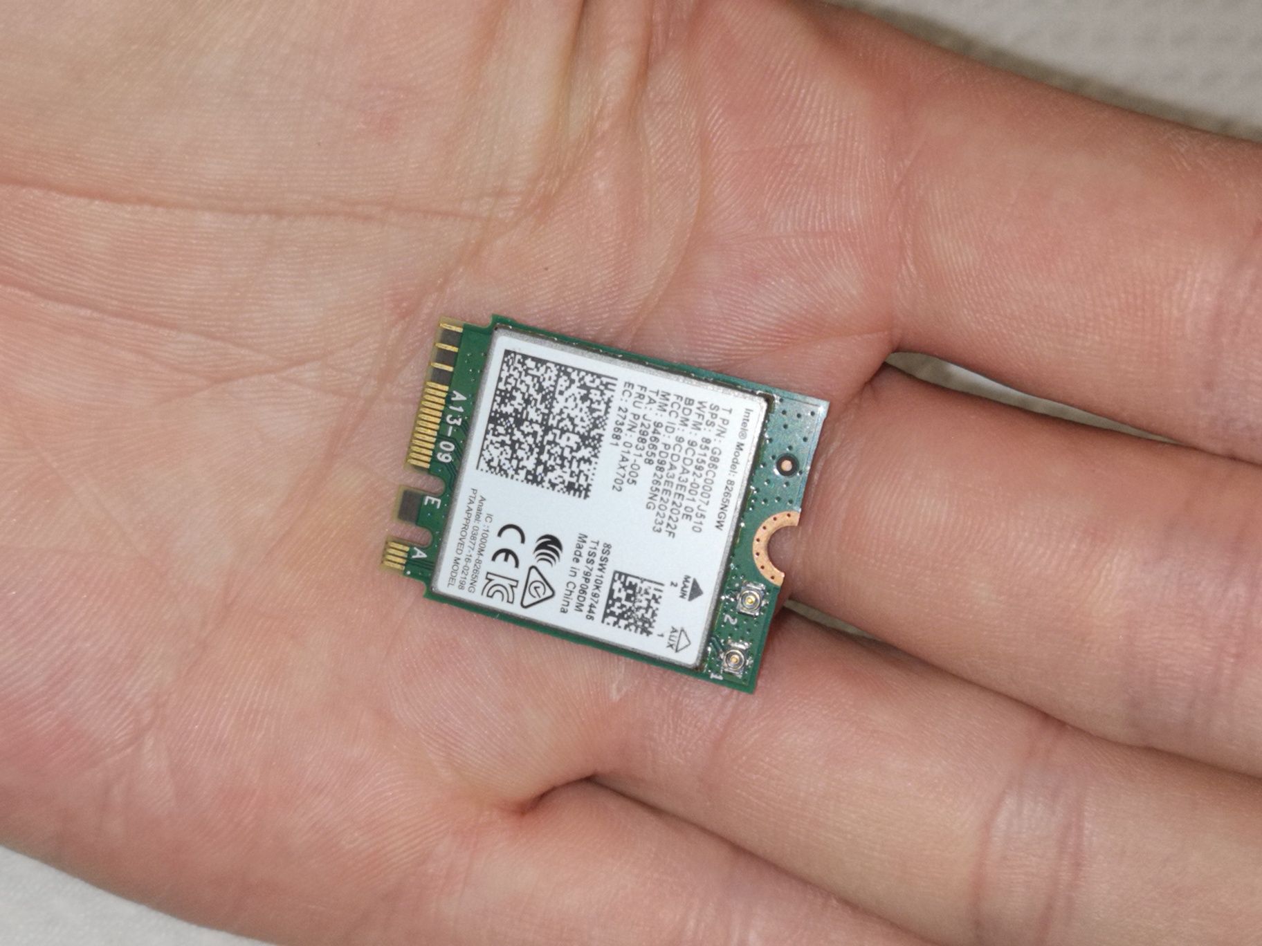 Modul wifi + cablu (adapor) hdd laptop