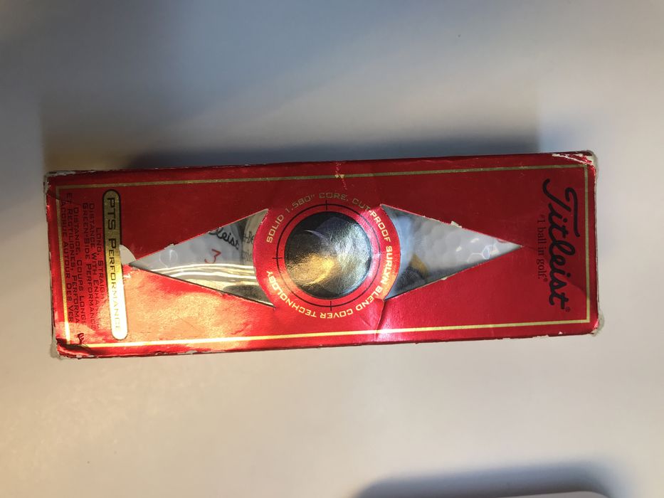Mingi de golf Titleist