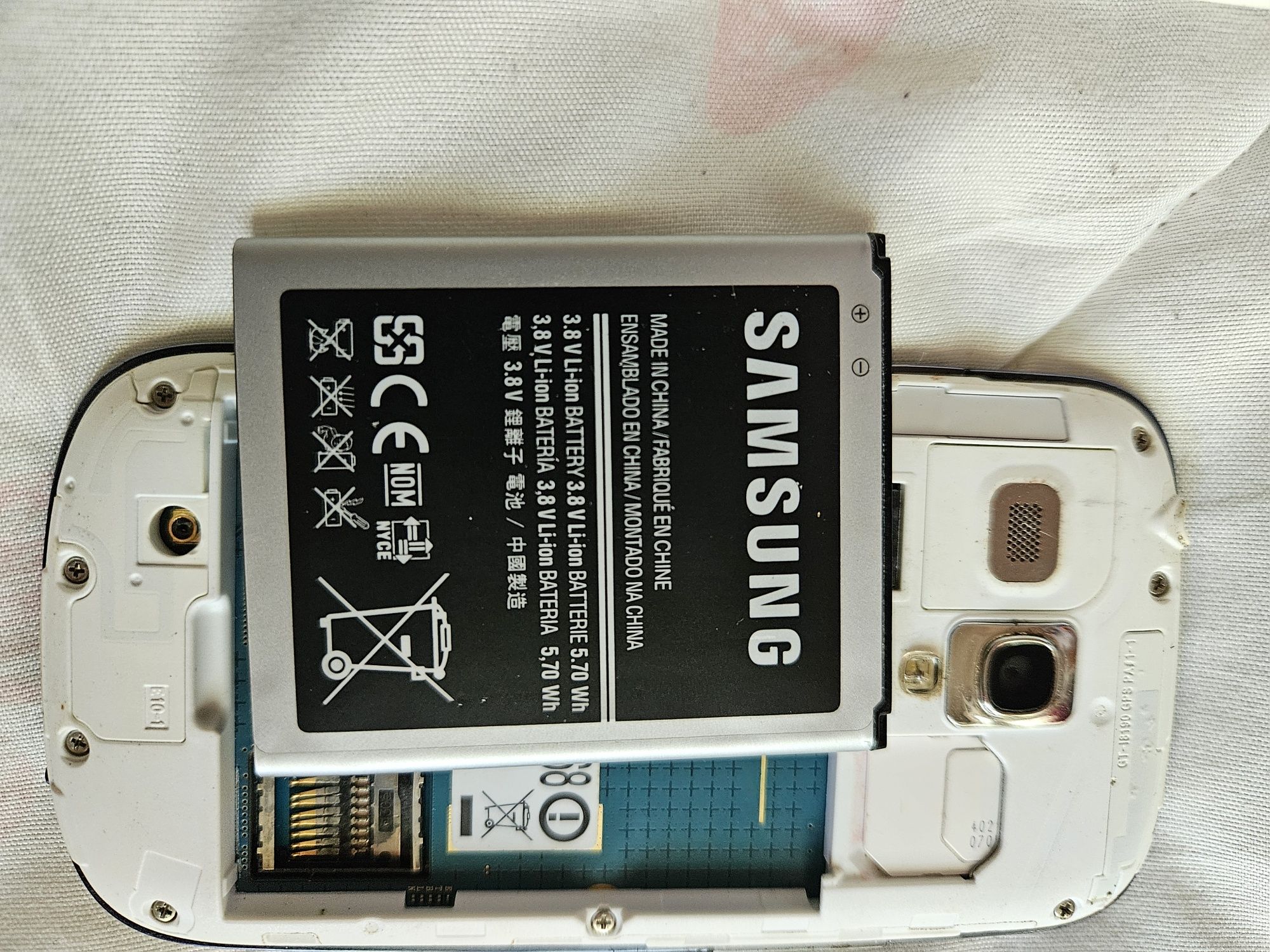 Samsung Galaxy S3.