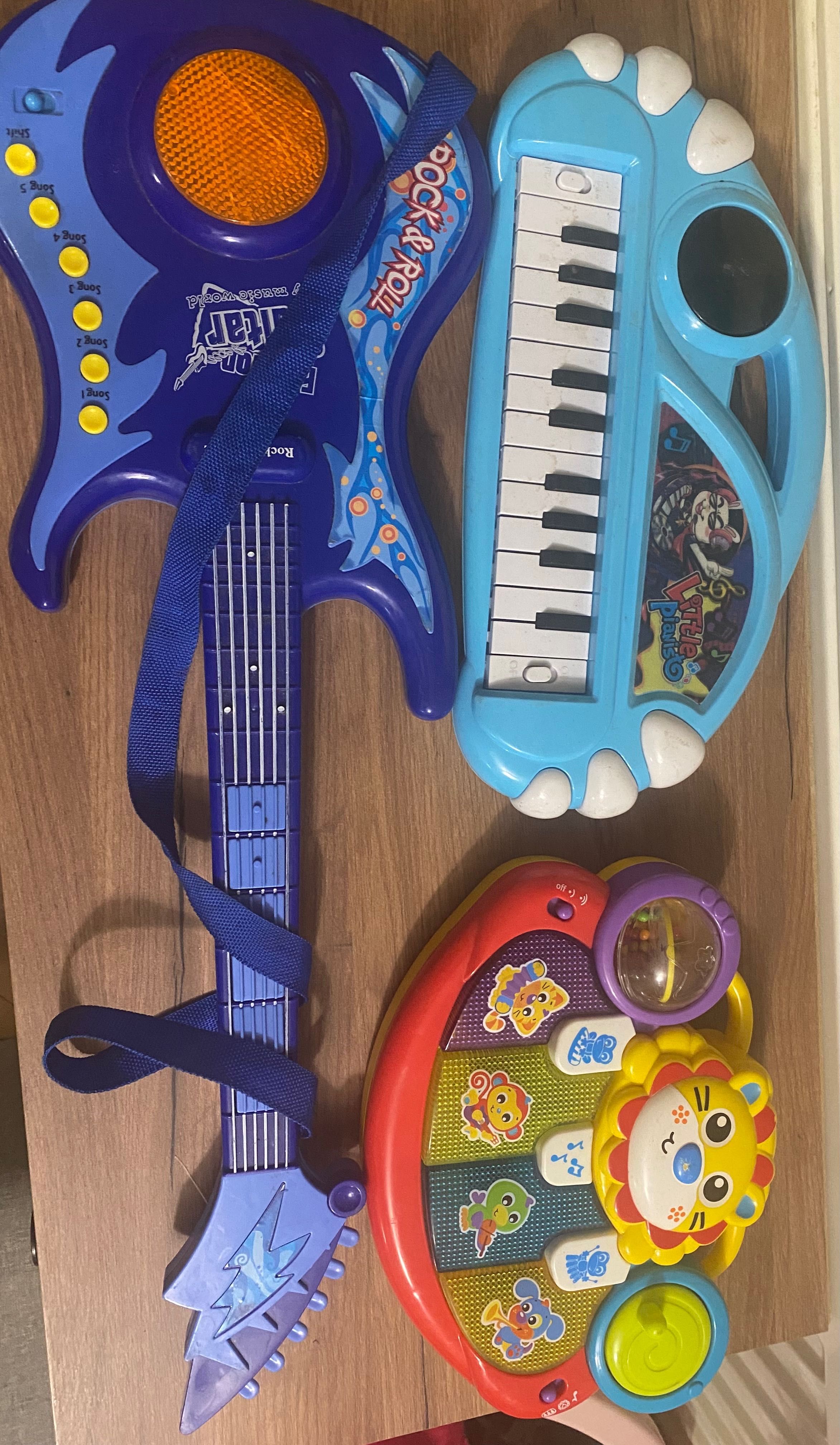 Детски Музикални играчки