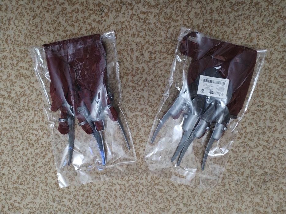 Перчатка фреди крюгера. Новые