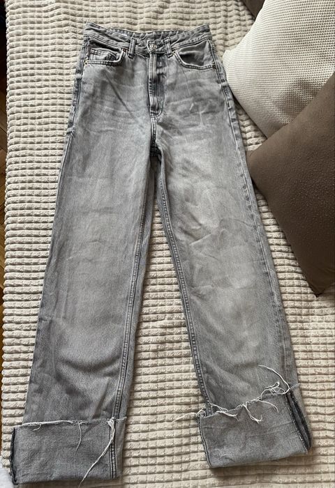 Сиви дънки ZARA