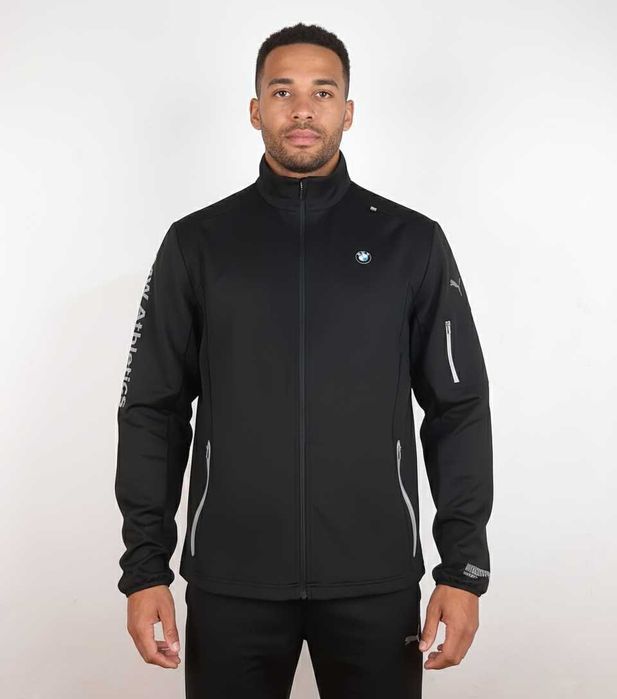 Puma BMW - Оригинално мъжко софтшел яке размер XL