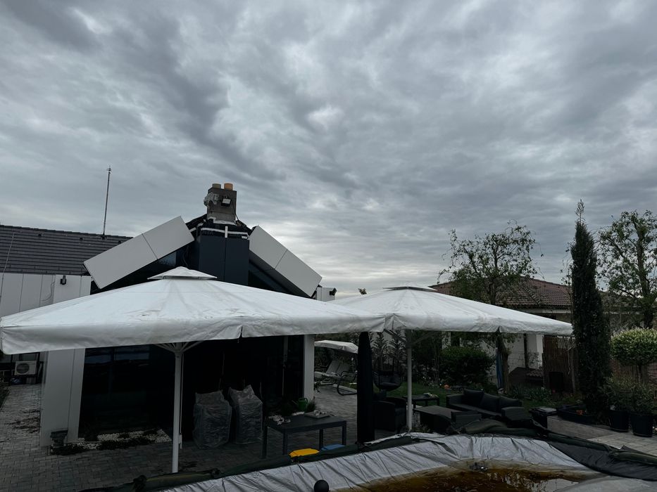 Umbrela de terasa profesionala 5*5m