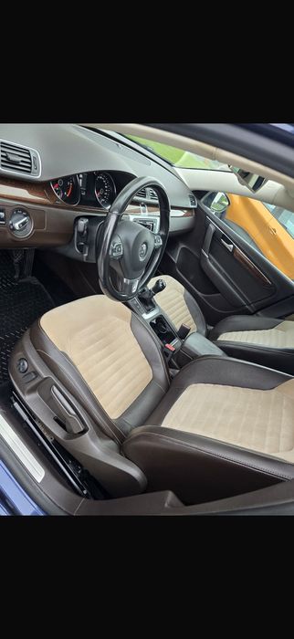 VW Passat 2.0 tdi impecabil-import germania