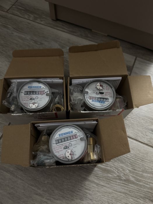 apometre Zenner apă caldă și rece