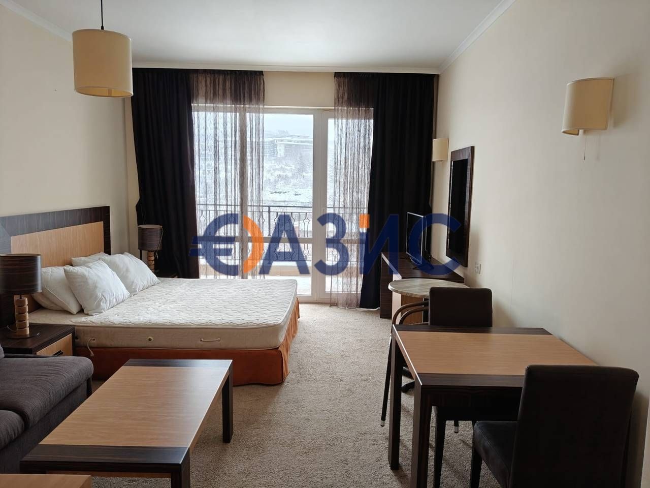 Студио в комплекс Majestic Beach, 47 кв.м., Слънчев бряг, България, 58