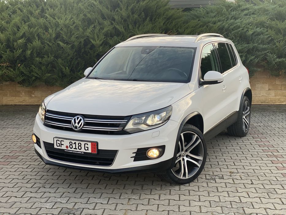 VW Tiguan R-Line-2014-2.0 D -177 Cp- Automat -Euro 5