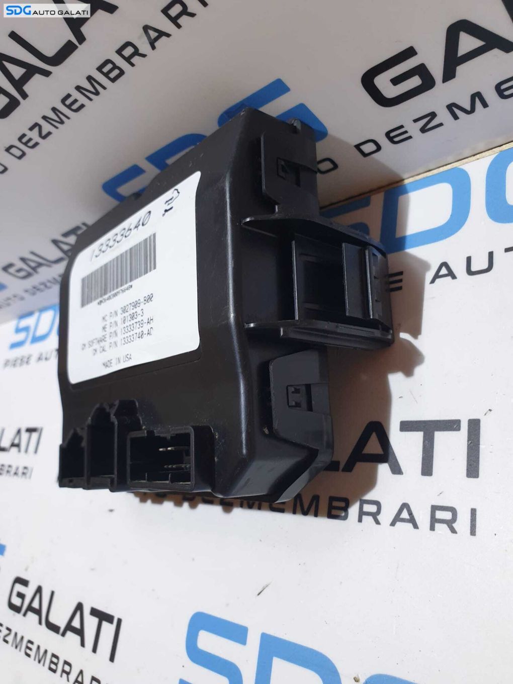Unitate Modul Calculator Confort Control Inchidere Hayon Haion Portbagaj Opel Insignia A Tourer Break Combi 2008 - 2017 Cod 13333640 [L3507]