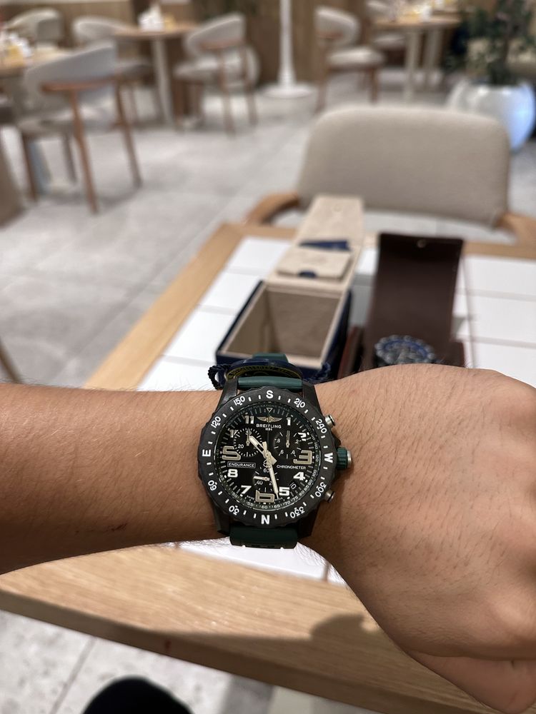 Breitling Endurance Pro Chronometr.
