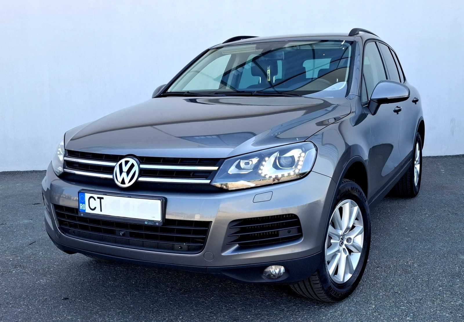 Touareg 3.0 V6 TDI Perne/webasto/camere 360. Proprietar.