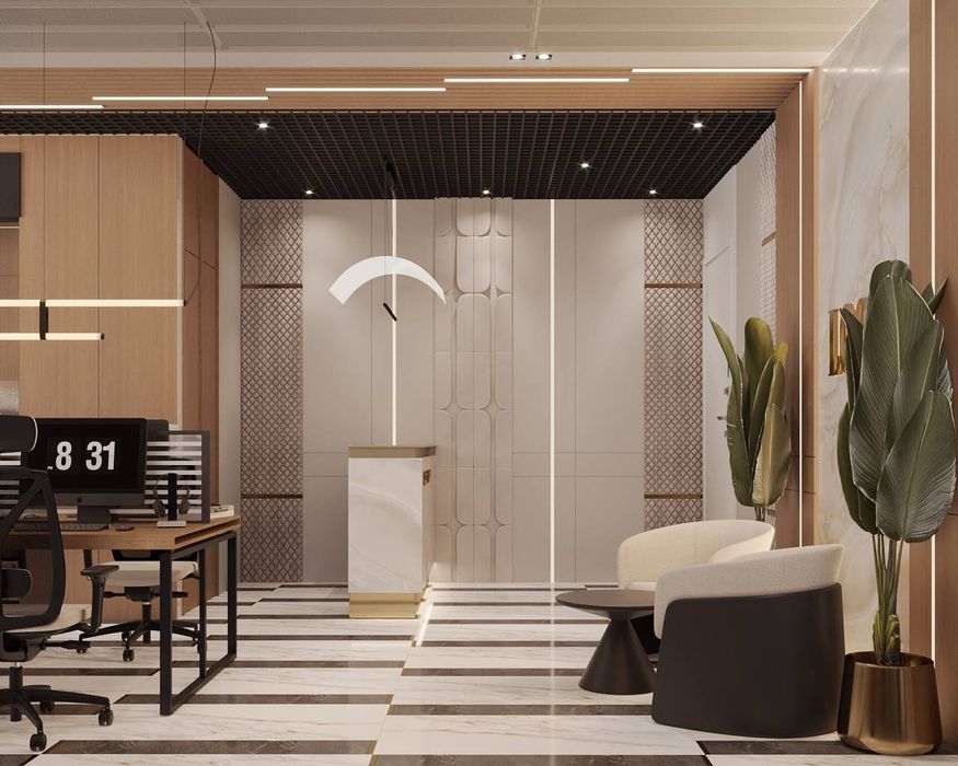 СДАЁТСЯ готовый офис 120кв Nestone, Tashkent city