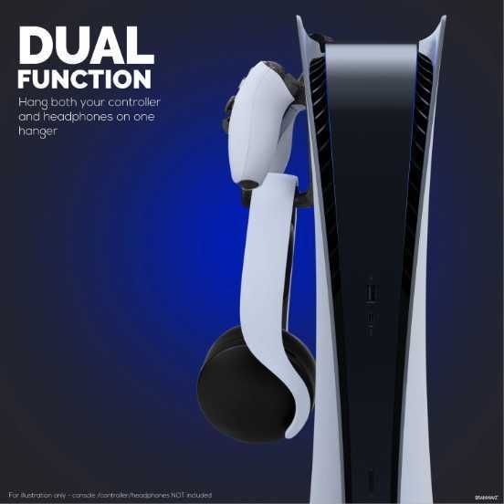 Playstation 5  PS 5  Стойка за контролер и слушалки модел DUALSENSE